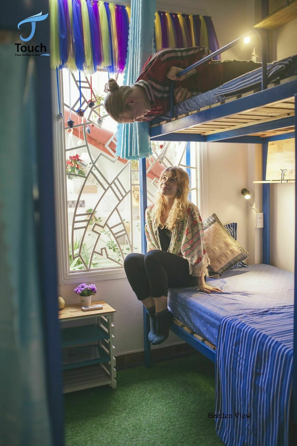 Touch Danang Hostel 外观 照片